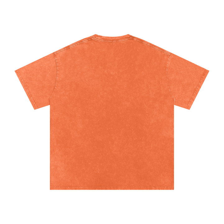 Unity Wear's Full Design Acid Wash Oversize T-Shirt - 250 GSM