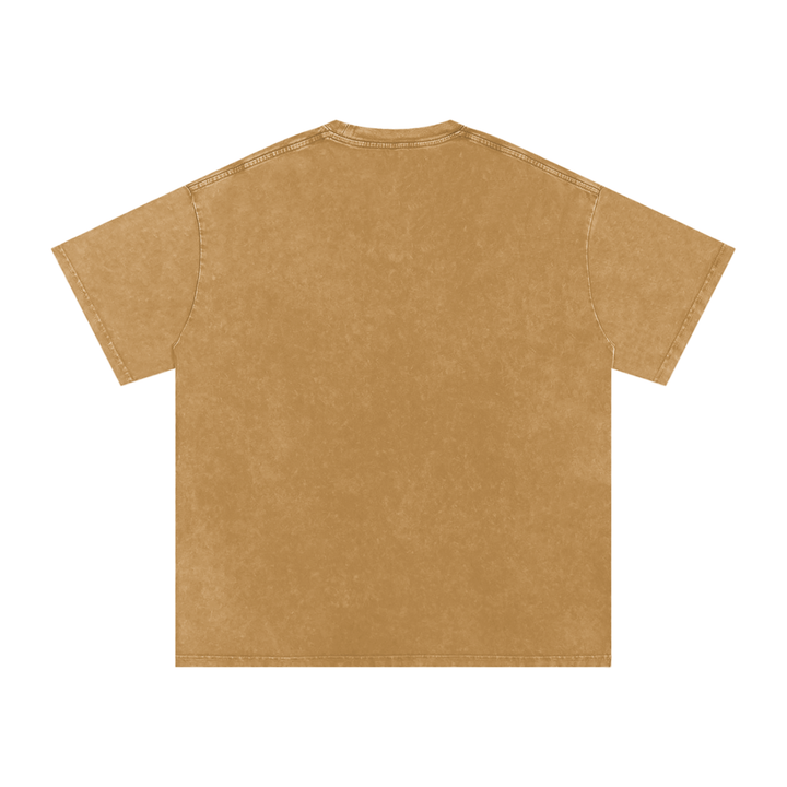 Unity Wear's Full Design Acid Wash Oversize T-Shirt - 250 GSM