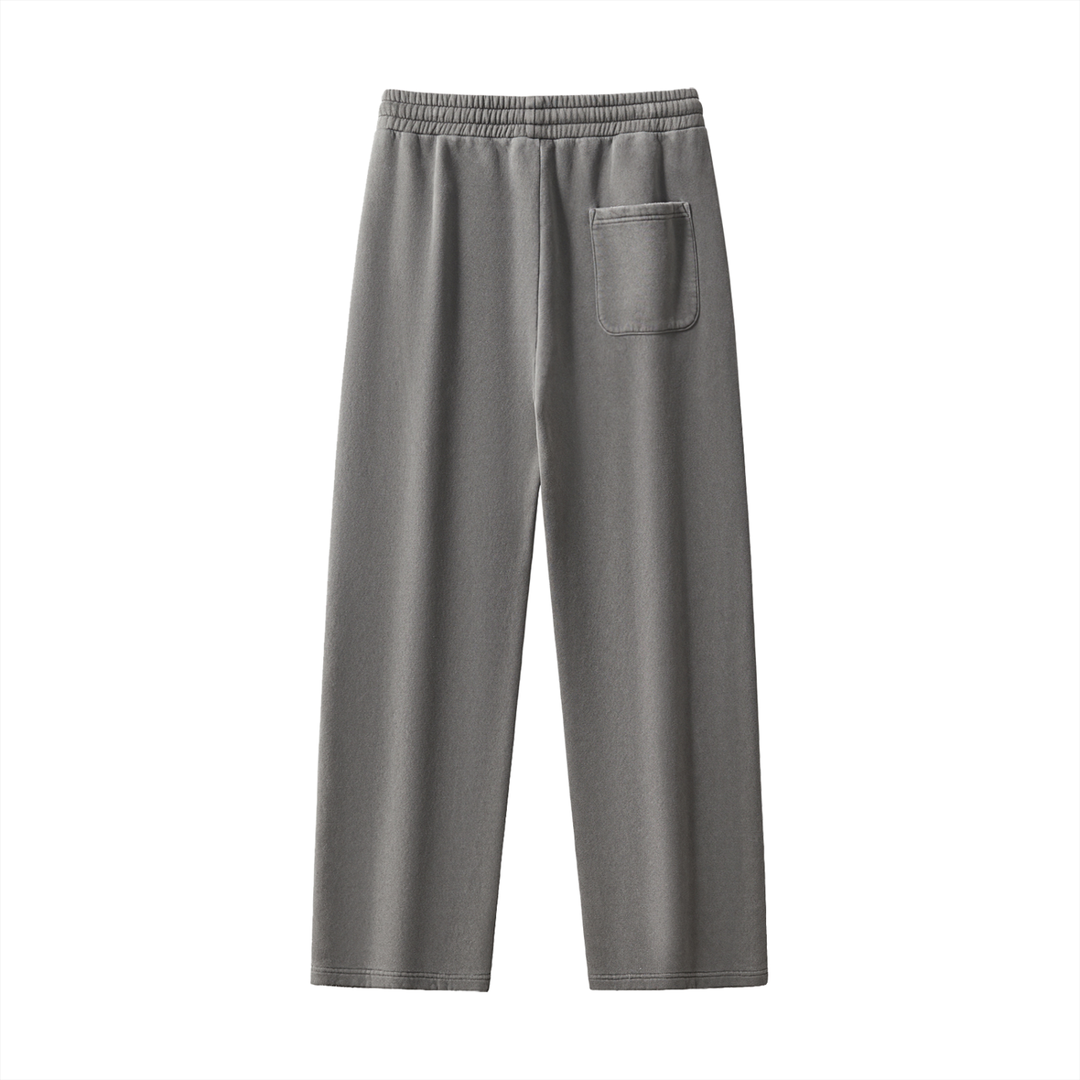 Unity Wear's Frayed Enzyme Washed Fleece Sweatpants