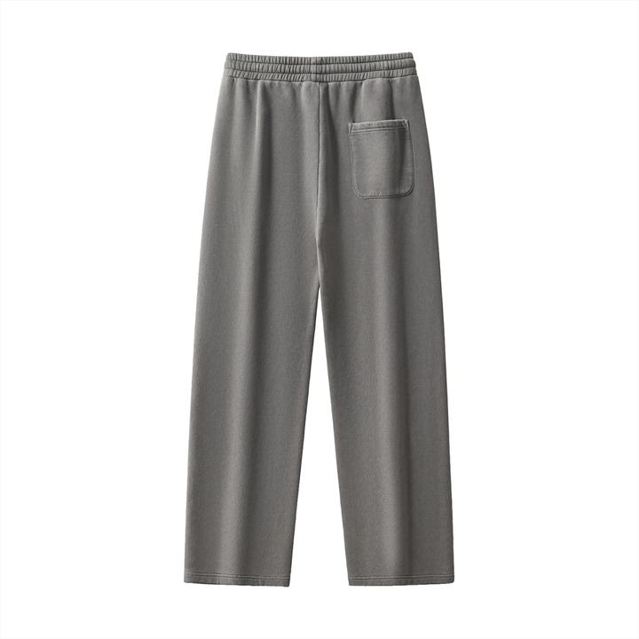 Unity Wear's Frayed Enzyme Washed Fleece Sweatpants