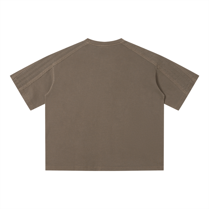 Unity Wear's Blocks Unisex Vintage Wash Boxy T-Shirt