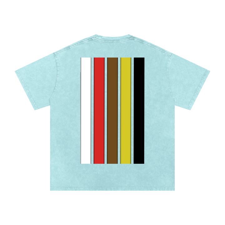 Acid Wash,Stretch Clothing,Unity,Equality,Peace,Love,Inclusion