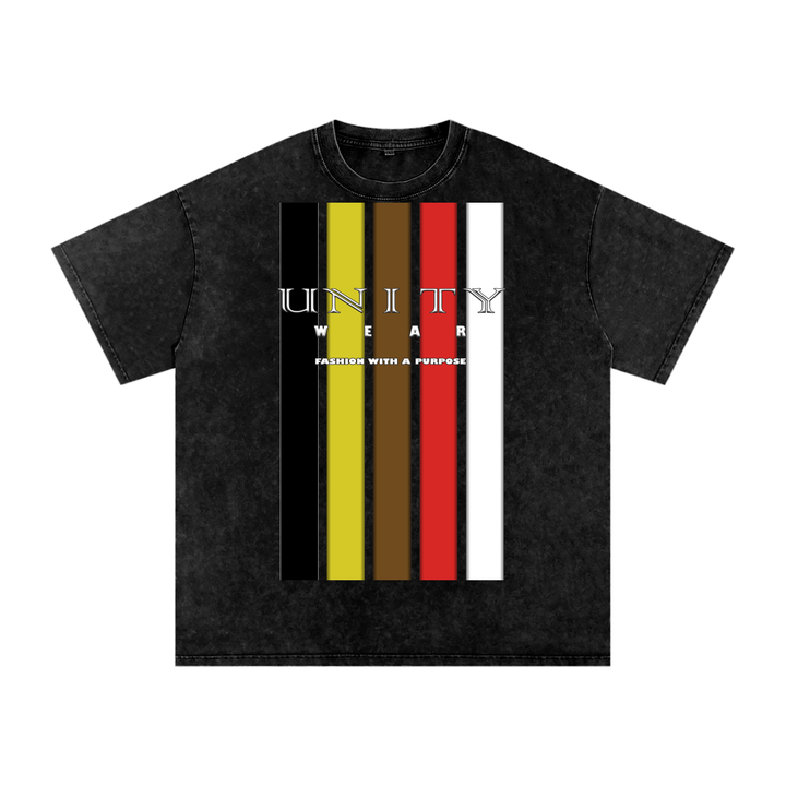 Acid Wash,Stretch Clothing,Unity,Equality,Peace,Love,Inclusion