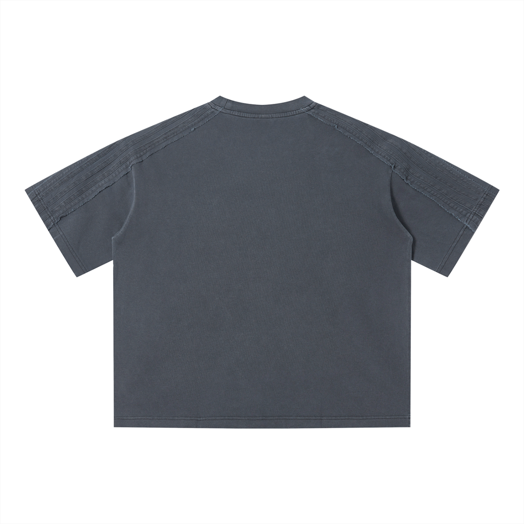 Unity Wear's Blocks Unisex Vintage Wash Boxy T-Shirt