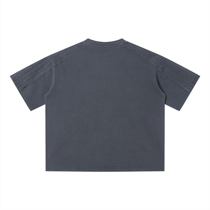 Unity Wear's Blocks Unisex Vintage Wash Boxy T-Shirt