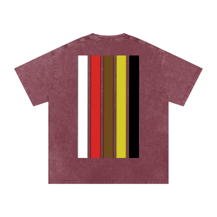Acid Wash,Stretch Clothing,Unity,Equality,Peace,Love,Inclusion