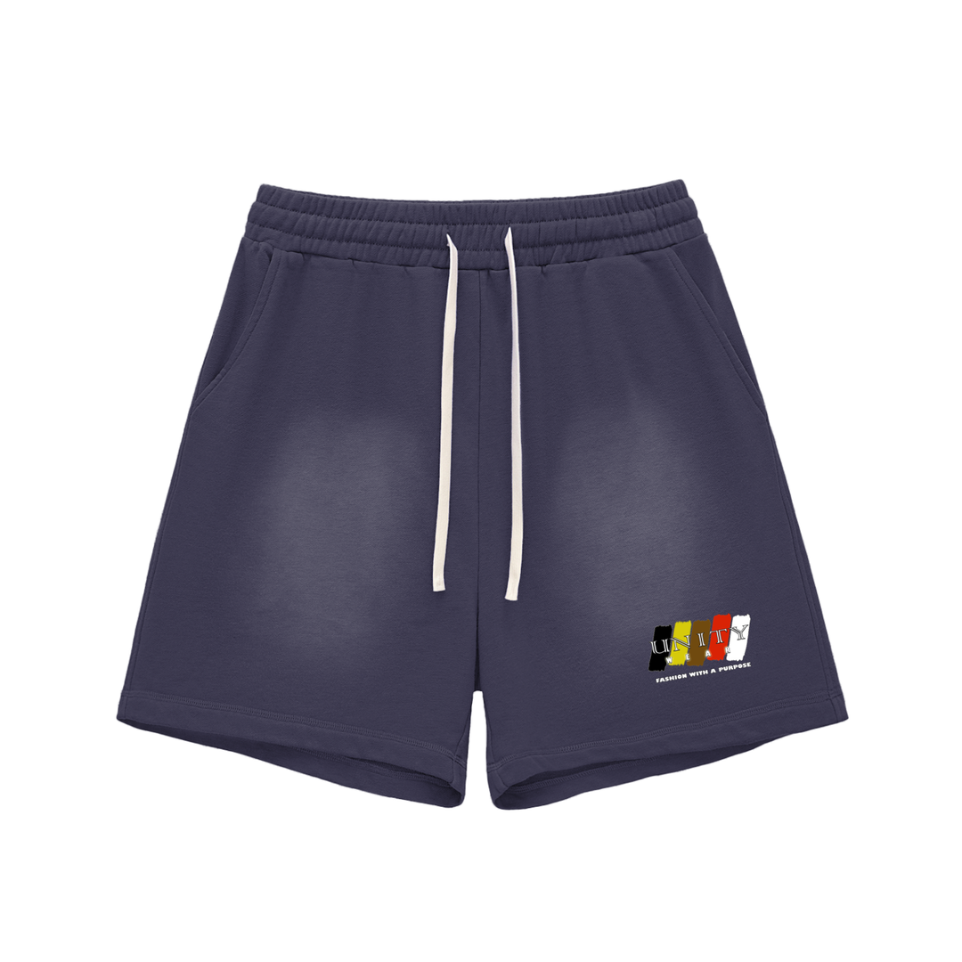 sun fade clothes,unity,equality,inclusion,shorts,unisex clothing