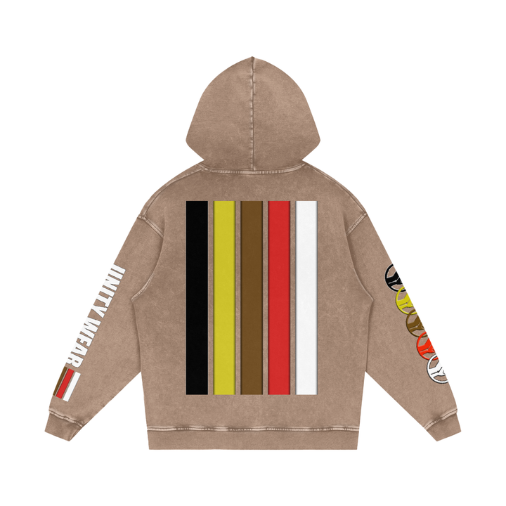 Hoodie,Love,Peace,Unity,Inclusion,Unisex,Clothing