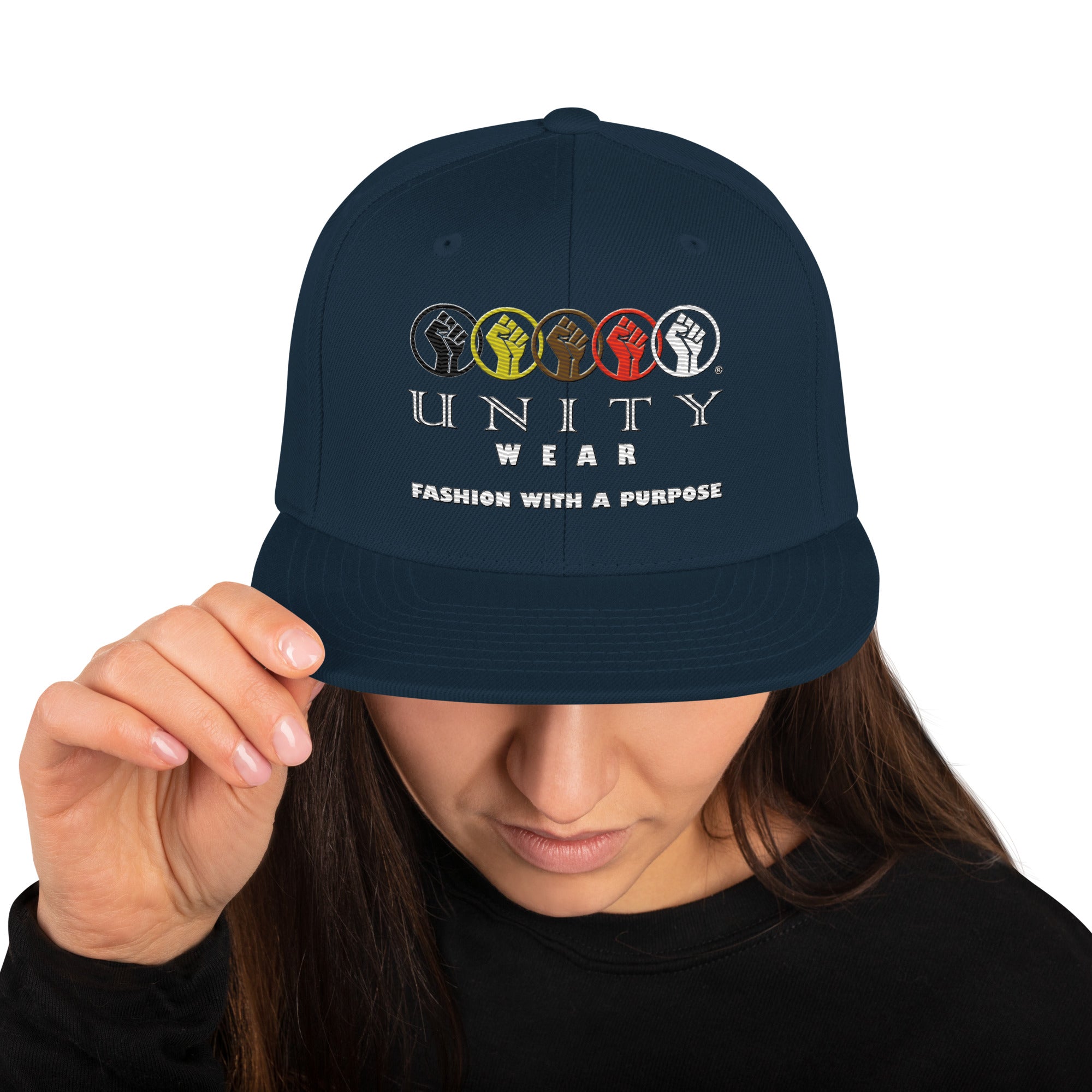 Unity Wear Snapback Hat – UnityWearLLC.Com