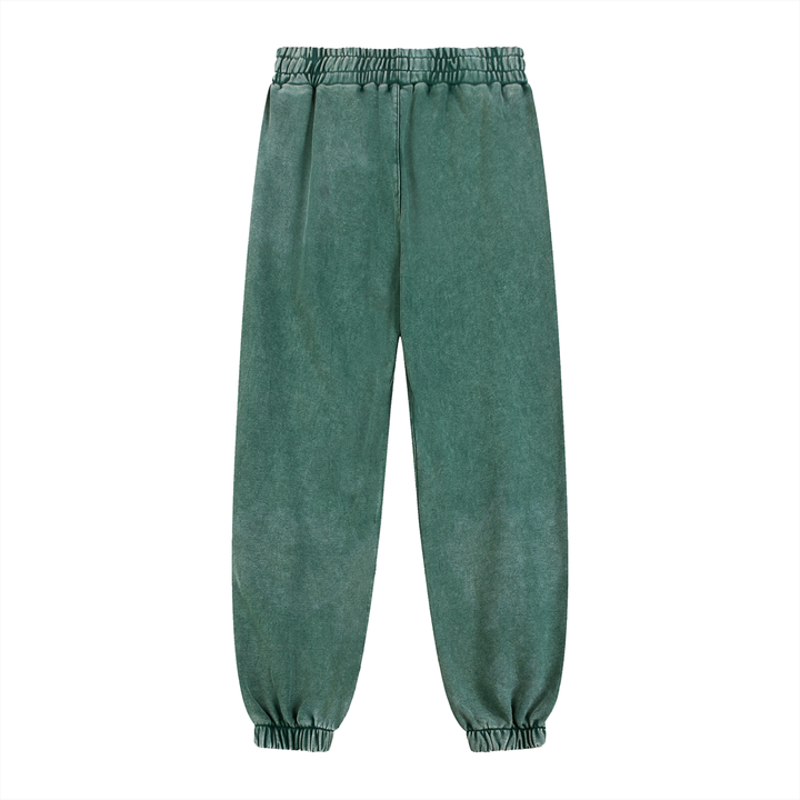 Unity Wear's Swash Snow Wash Heavyweight Jogged Sweatpants