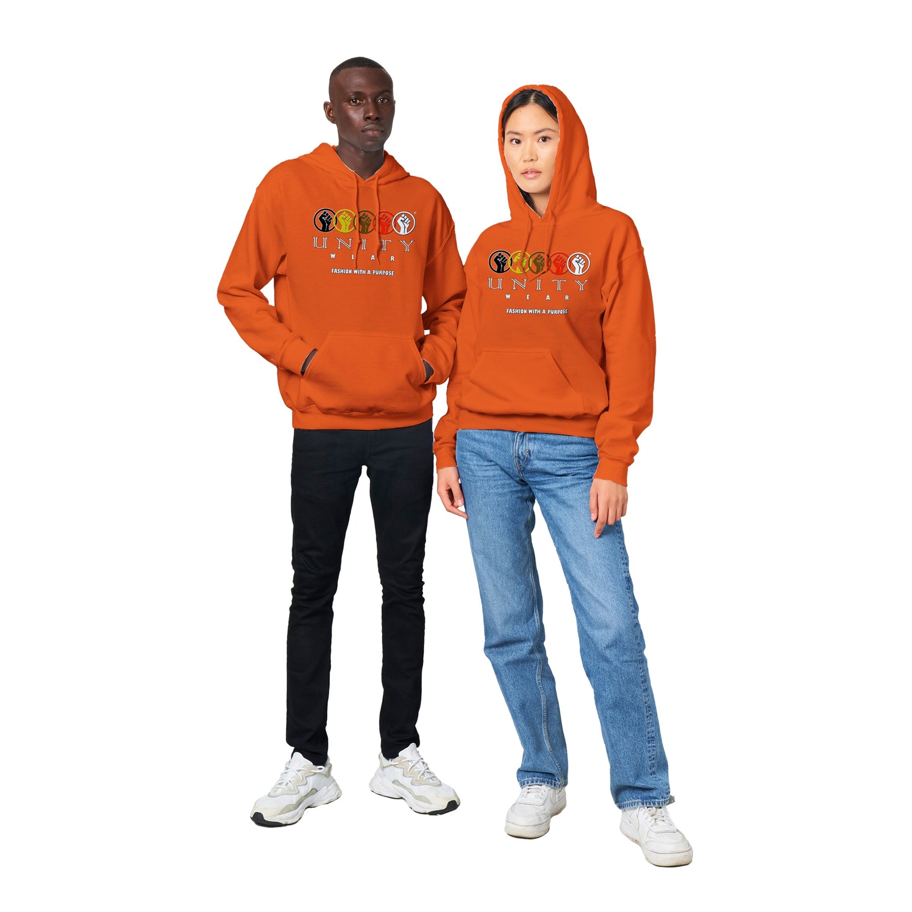 Unity Wear Unisex Heavy Blended Hoodies – UnityWearLLC.Com