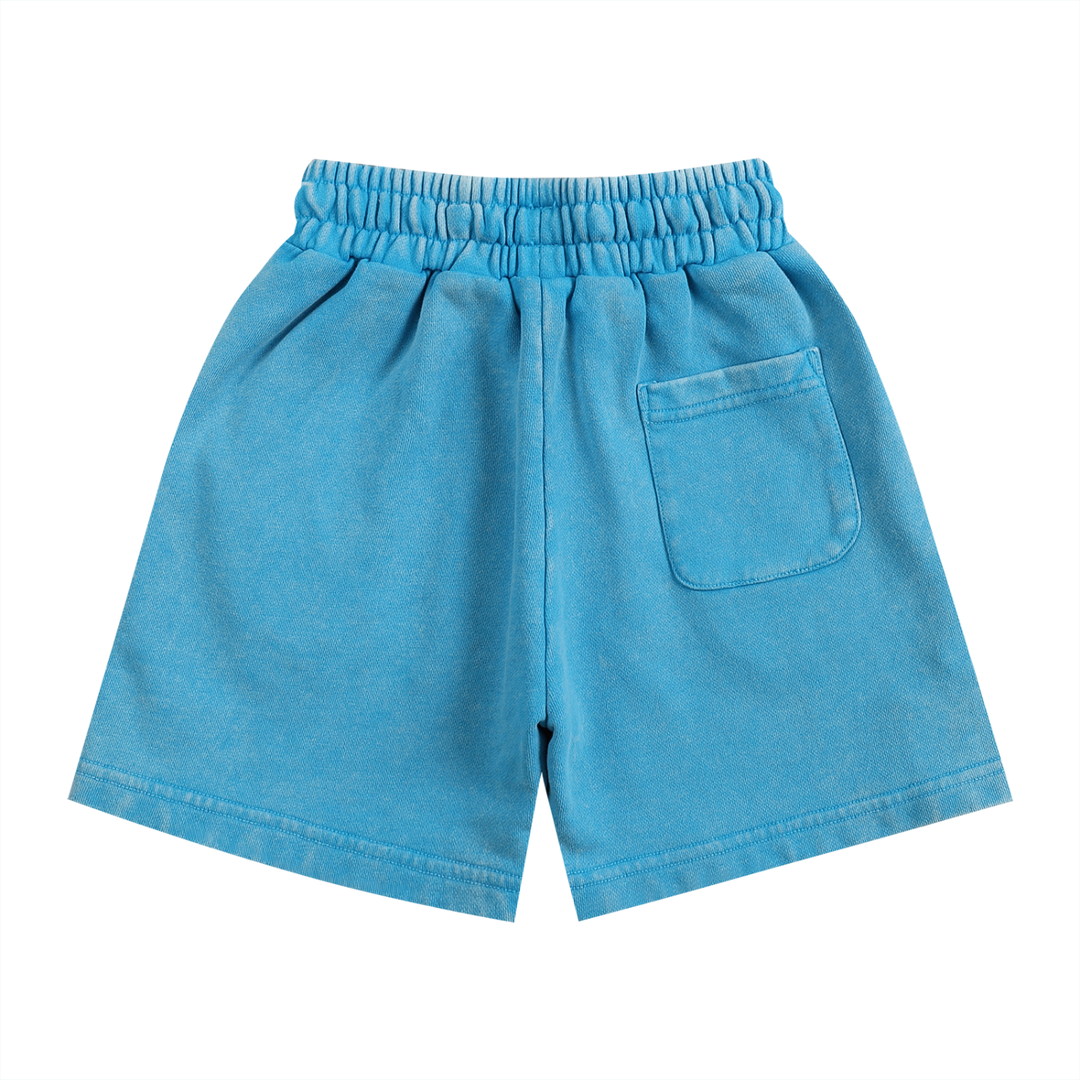 Unity Wear's Unisex Kids Snow Washed Shorts
