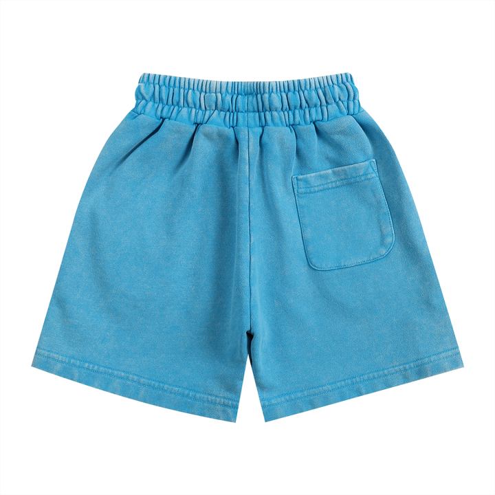 Unity Wear's Unisex Kids Snow Washed Shorts