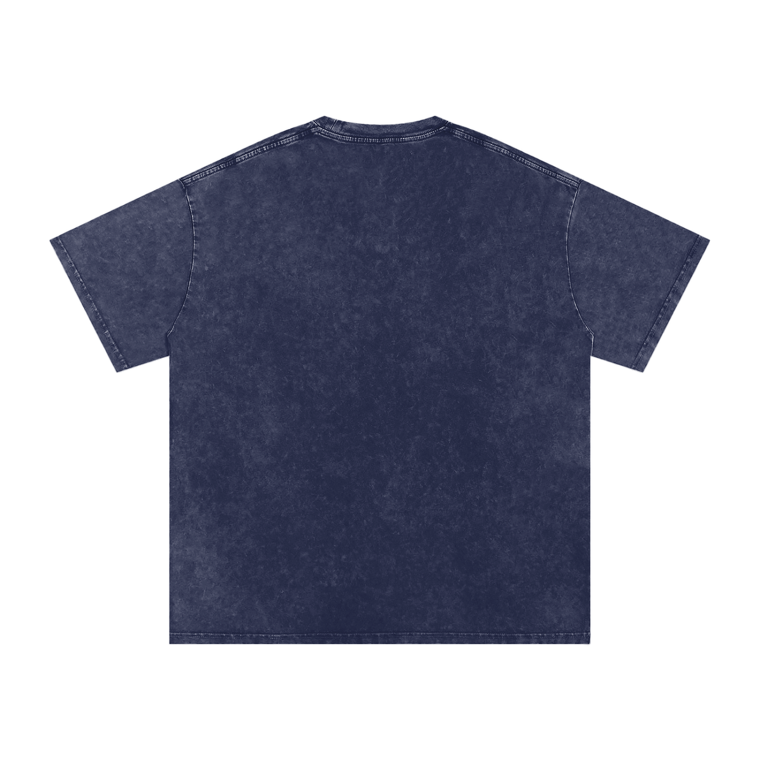 Unity Wear's Full Design Acid Wash Oversize T-Shirt - 250 GSM