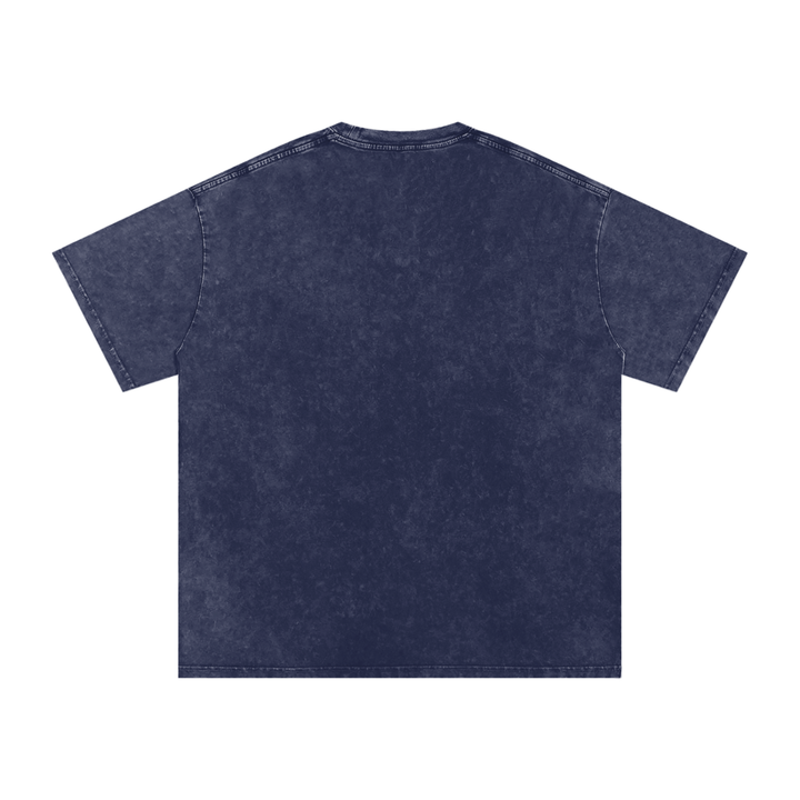Unity Wear's Full Design Acid Wash Oversize T-Shirt - 250 GSM