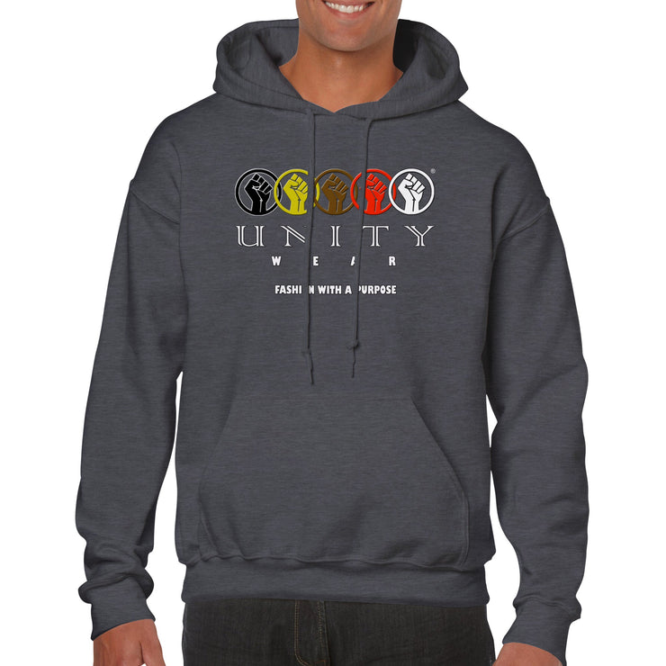 Unity Wear - Fashion with a Purpose Classic Unisex Pullover Hoodie