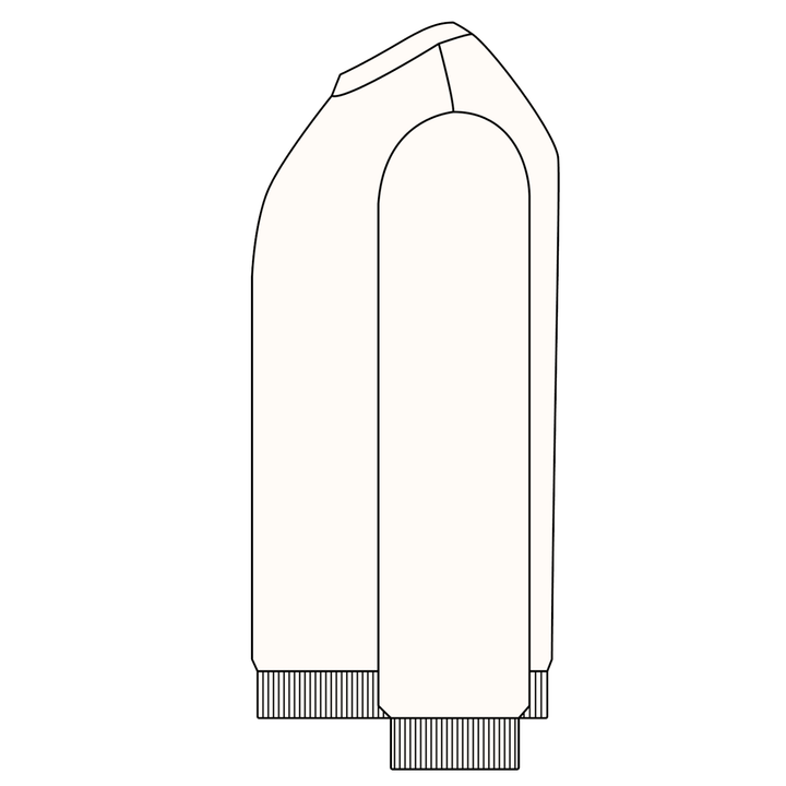 Snow Washed Oversized Sweatshirt