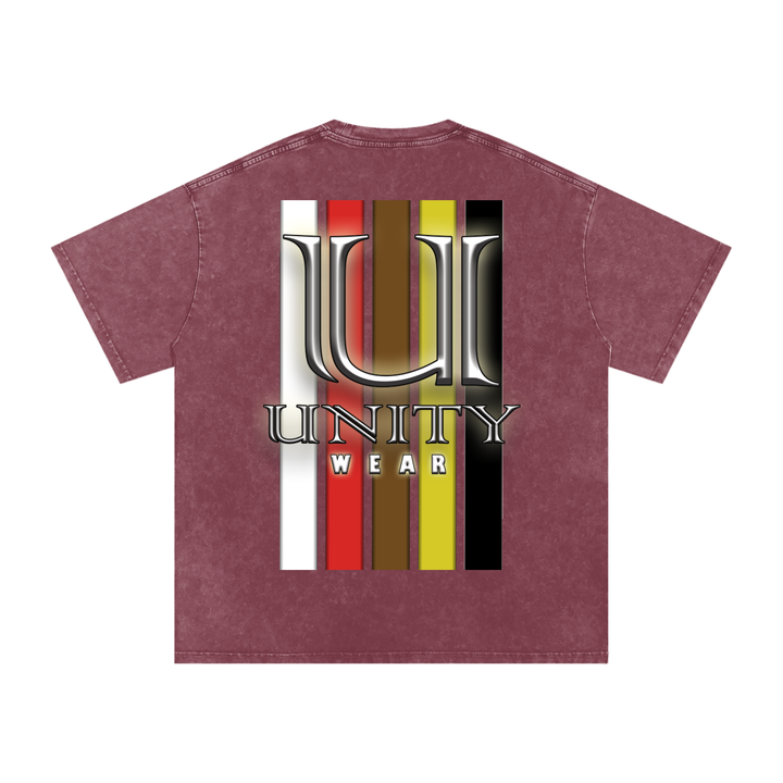 Unity Wear Stripes Wash Oversize T-Shirt - 250 GSM