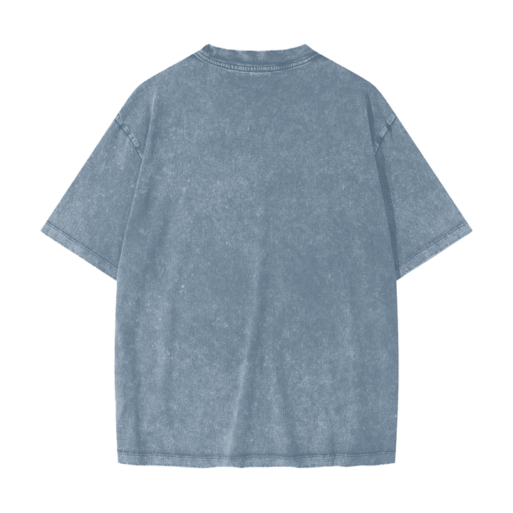 Unity,Peace ,Love ,Inclusion ,Equality ,T-Shirt ,Snow Washed