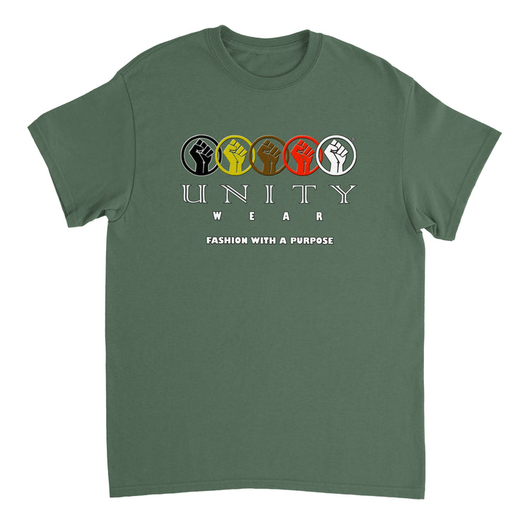 *Unity Wear - Fashion with a Purpose Unisex O-Neck Short Sleeve T-Shirt | 180GSM Cotton