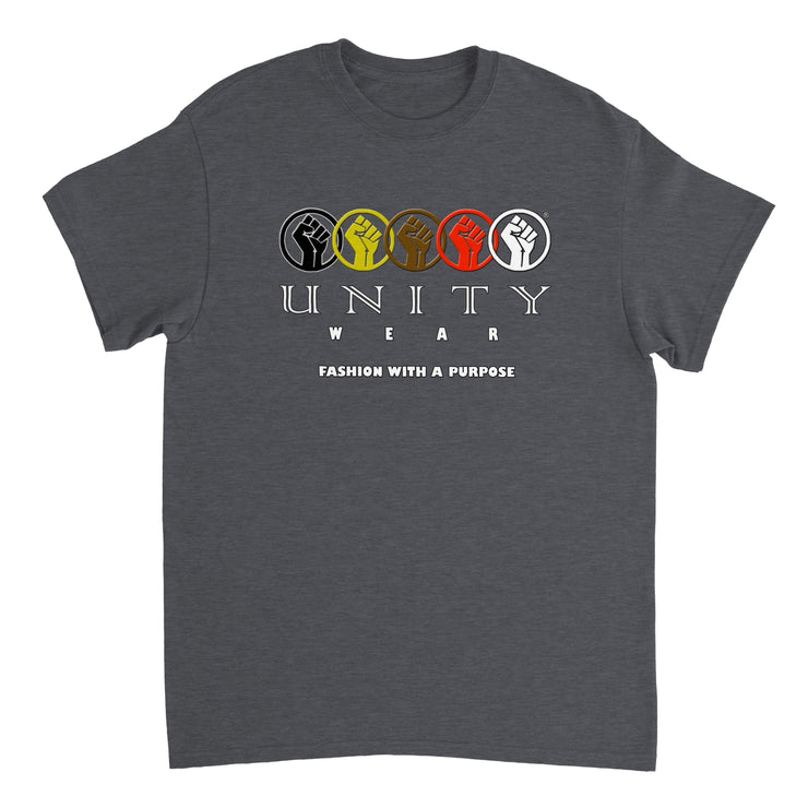 *Unity Wear - Fashion with a Purpose Unisex O-Neck Short Sleeve T-Shirt | 180GSM Cotton