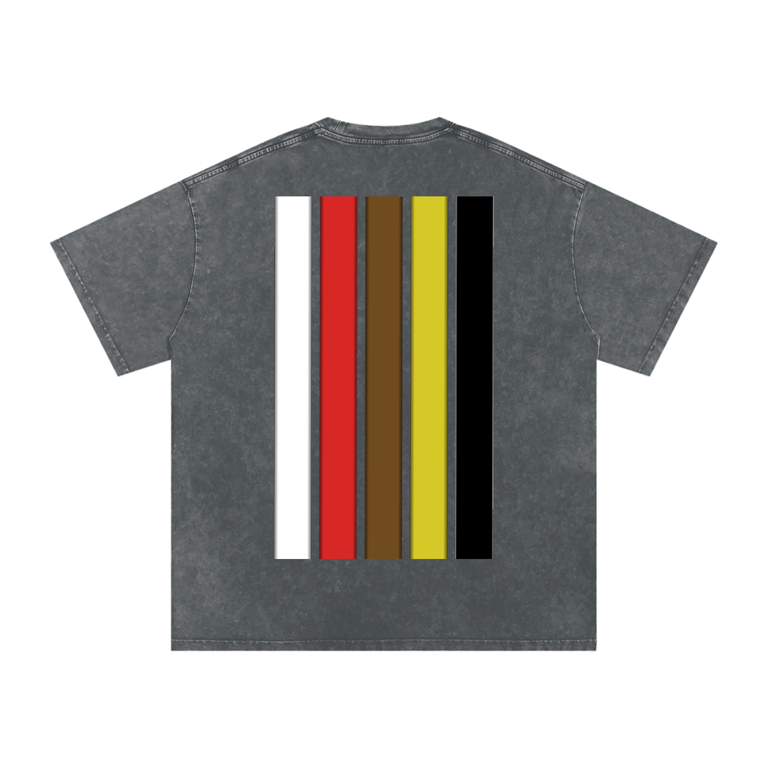 Acid Wash,Stretch Clothing,Unity,Equality,Peace,Love,Inclusion