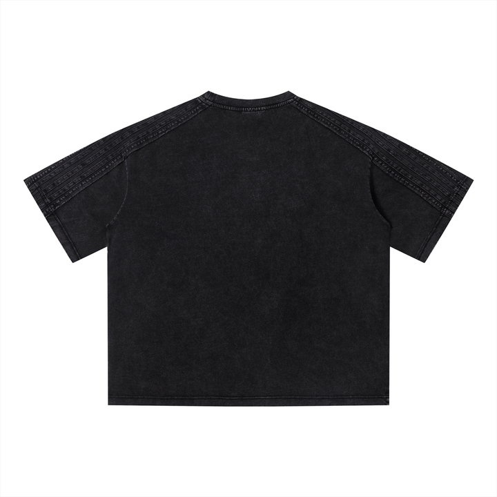 Unity Wear's Blocks Unisex Vintage Wash Boxy T-Shirt