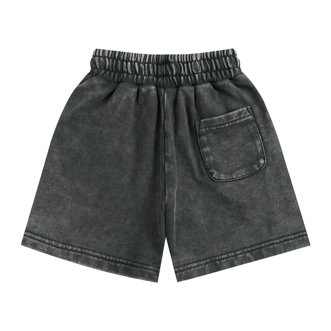 Unity Wear's Unisex Kids Snow Washed Shorts