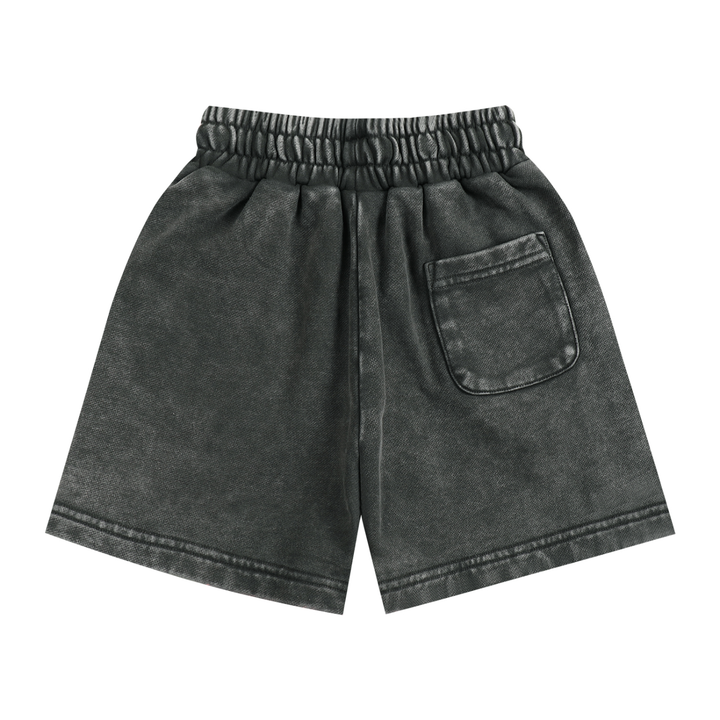 Unity Wear's Unisex Kids Snow Washed Shorts