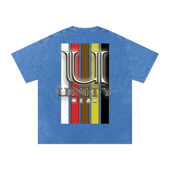 Unity Wear Stripes Wash Oversize T-Shirt - 250 GSM