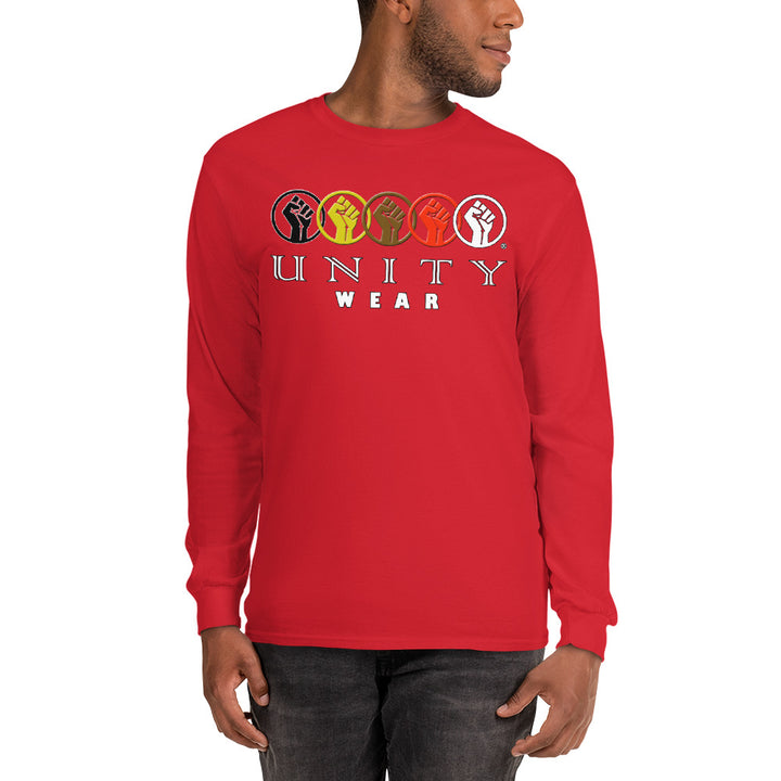 Unity Wear's New Long Sleeve Shirt come in Several Colors