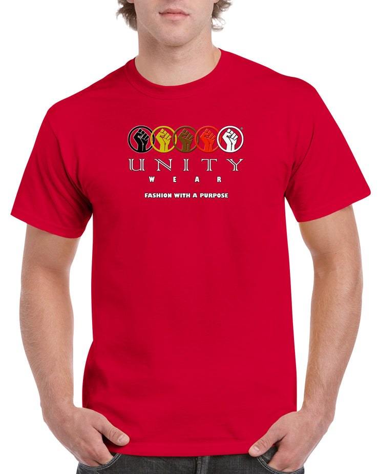 *Unity Wear - Fashion with a Purpose Unisex O-Neck Short Sleeve T-Shirt | 180GSM Cotton