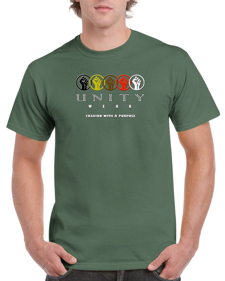 *Unity Wear - Fashion with a Purpose Unisex O-Neck Short Sleeve T-Shirt | 180GSM Cotton
