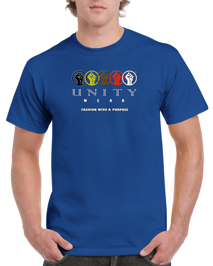 *Unity Wear - Fashion with a Purpose Unisex O-Neck Short Sleeve T-Shirt | 180GSM Cotton