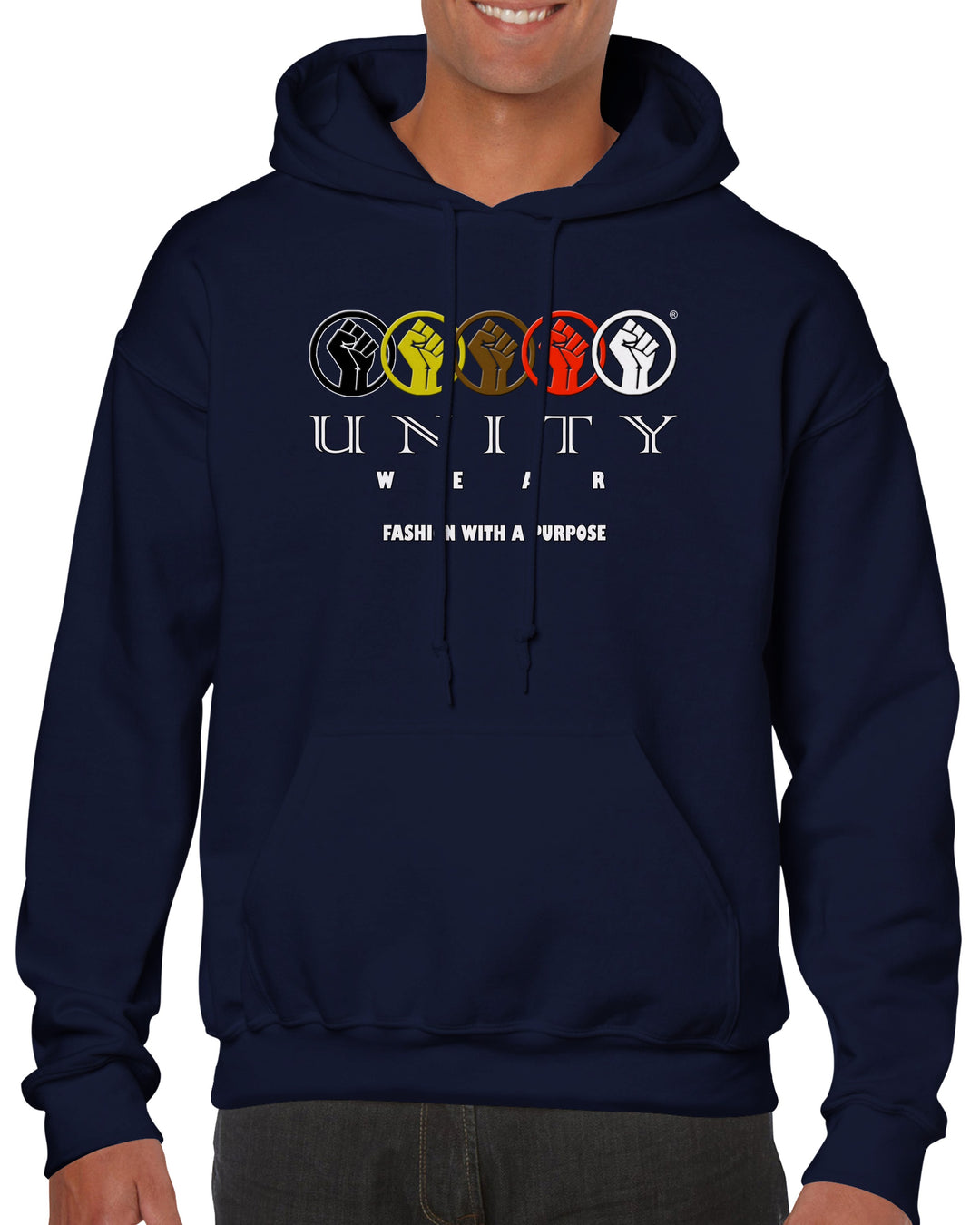 Unity Wear Unisex Heavy Blended Hoodies