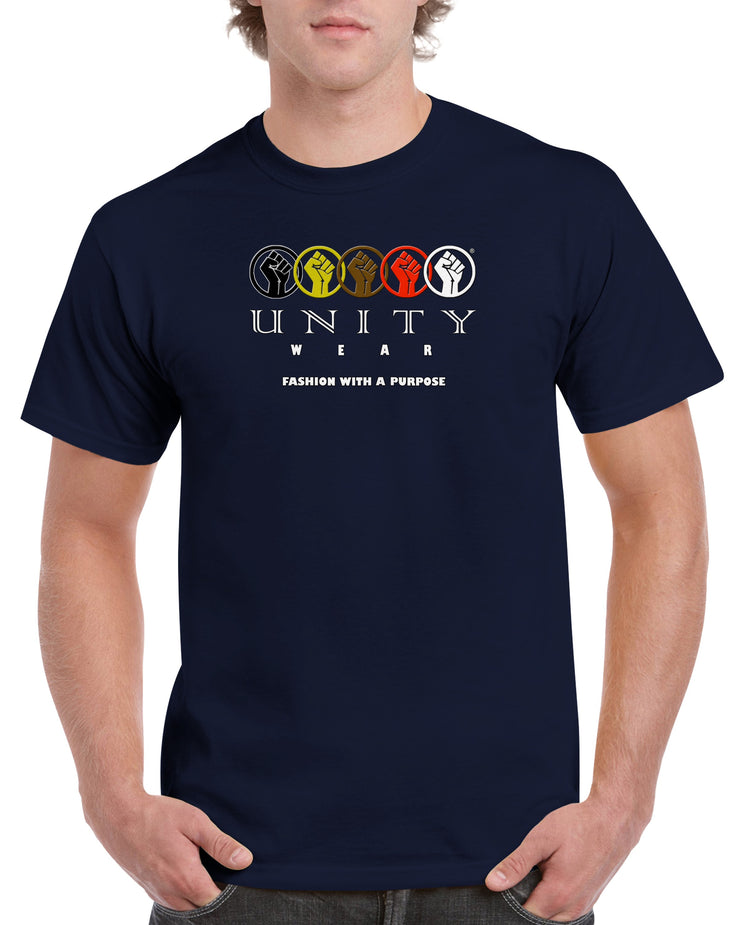 *Unity Wear - Fashion with a Purpose Unisex O-Neck Short Sleeve T-Shirt | 180GSM Cotton