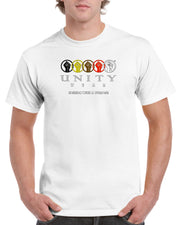 *Unity Wear - Fashion with a Purpose Unisex O-Neck Short Sleeve T-Shirt | 180GSM Cotton