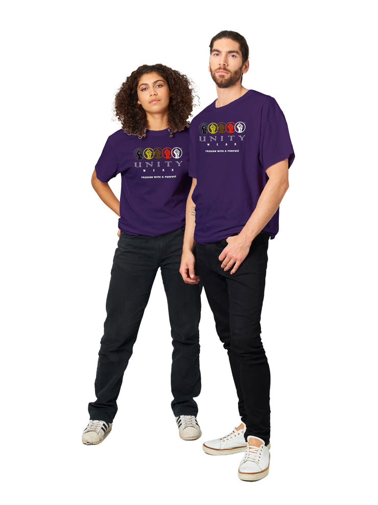 *Unity Wear - Fashion with a Purpose Unisex O-Neck Short Sleeve T-Shirt | 180GSM Cotton