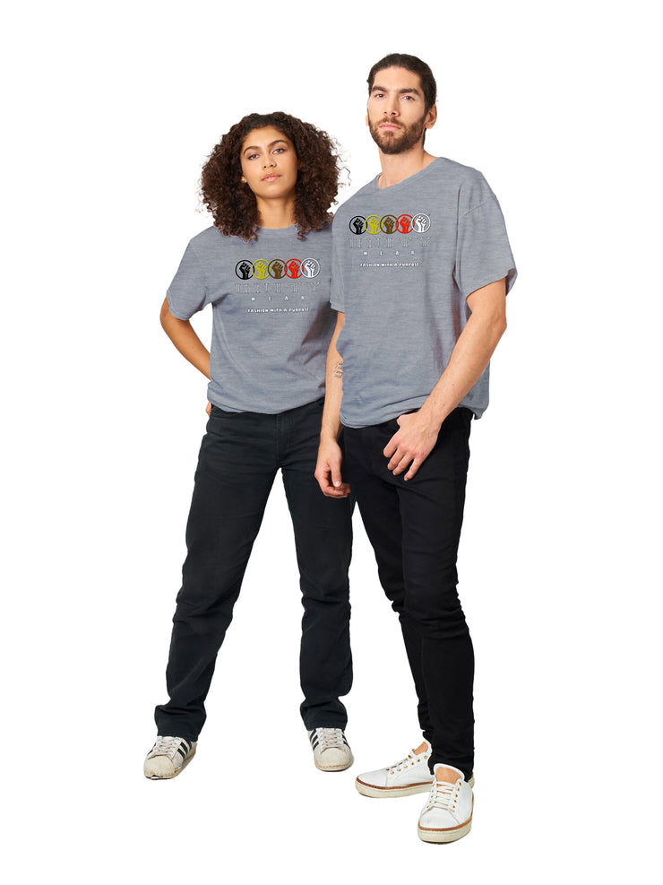 *Unity Wear - Fashion with a Purpose Unisex O-Neck Short Sleeve T-Shirt | 180GSM Cotton