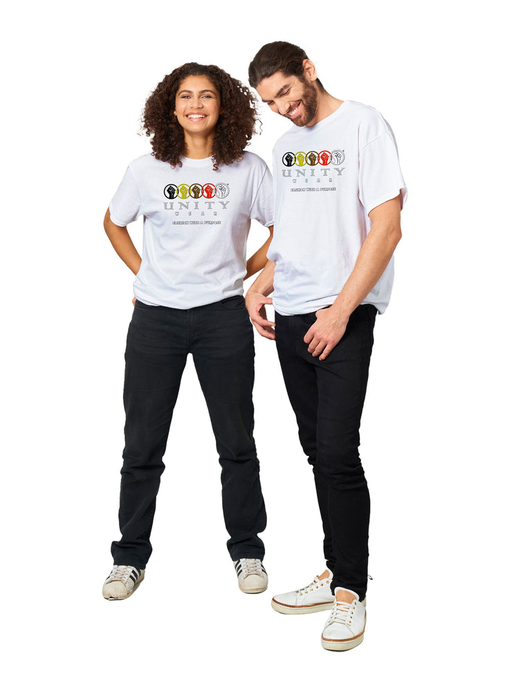*Unity Wear - Fashion with a Purpose Unisex O-Neck Short Sleeve T-Shirt | 180GSM Cotton
