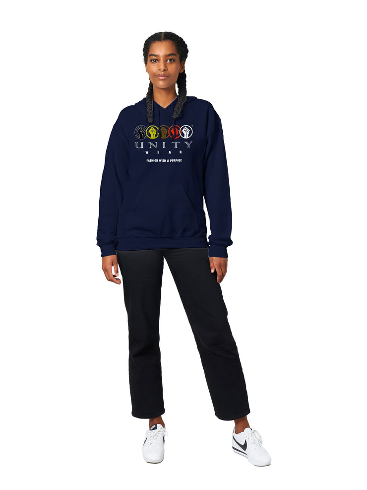 Unity Wear - Fashion with a Purpose Classic Unisex Pullover Hoodie