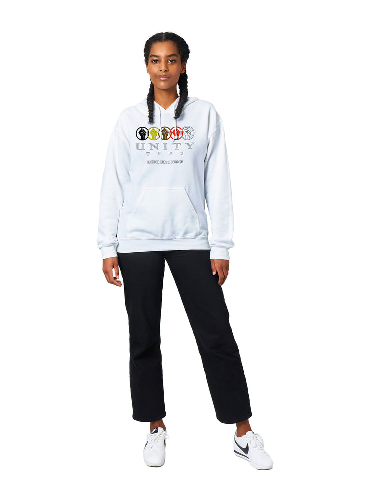 Unity Wear - Fashion with a Purpose Classic Unisex Pullover Hoodie