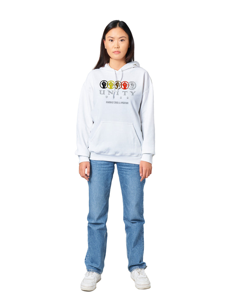 Unity Wear - Fashion with a Purpose Classic Unisex Pullover Hoodie