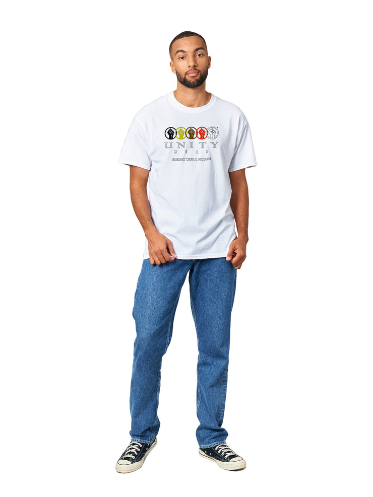 *Unity Wear - Fashion with a Purpose Unisex O-Neck Short Sleeve T-Shirt | 180GSM Cotton