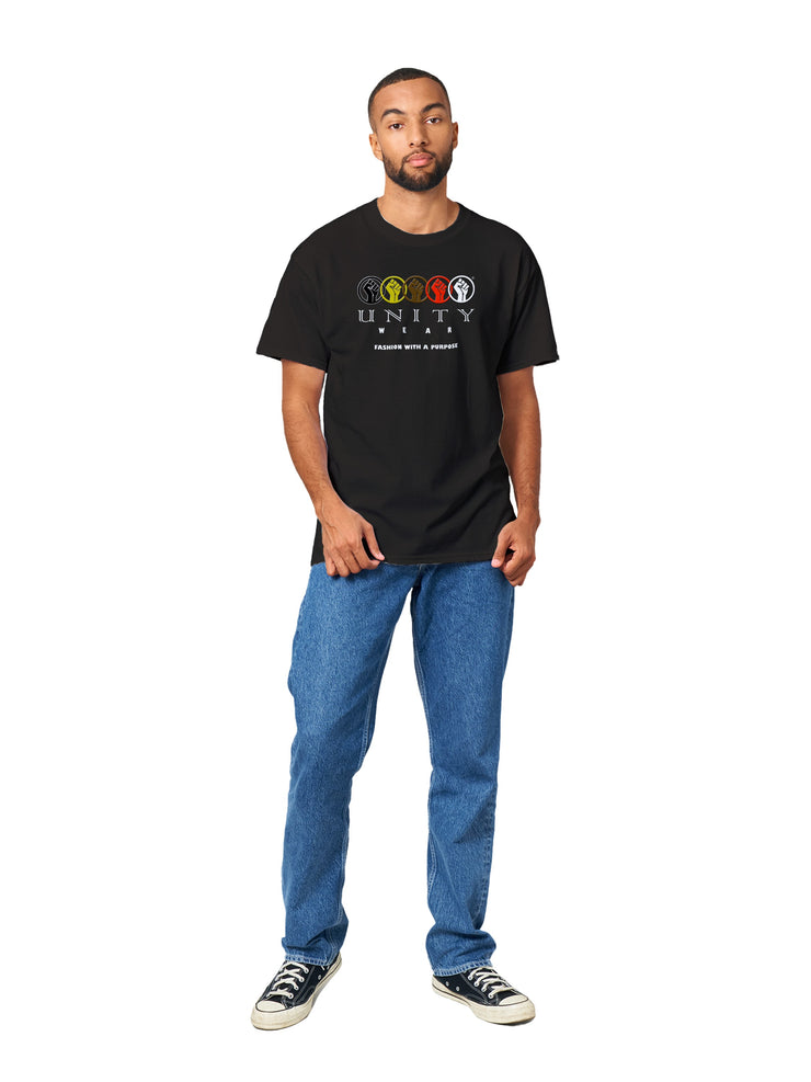 *Unity Wear - Fashion with a Purpose Unisex O-Neck Short Sleeve T-Shirt | 180GSM Cotton