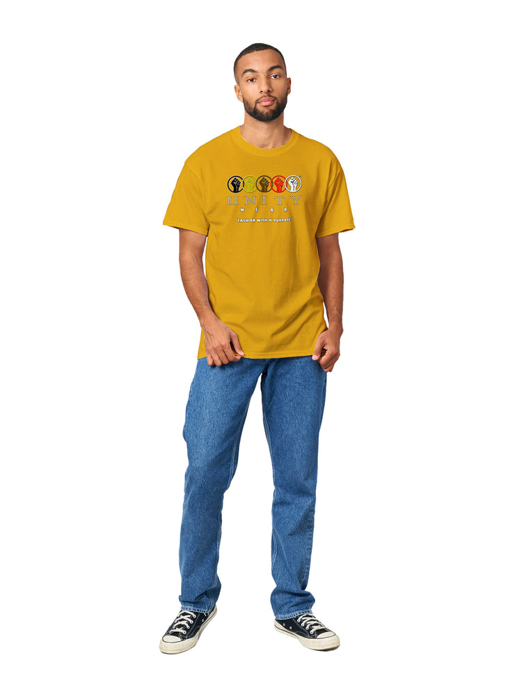 *Unity Wear - Fashion with a Purpose Unisex O-Neck Short Sleeve T-Shirt | 180GSM Cotton