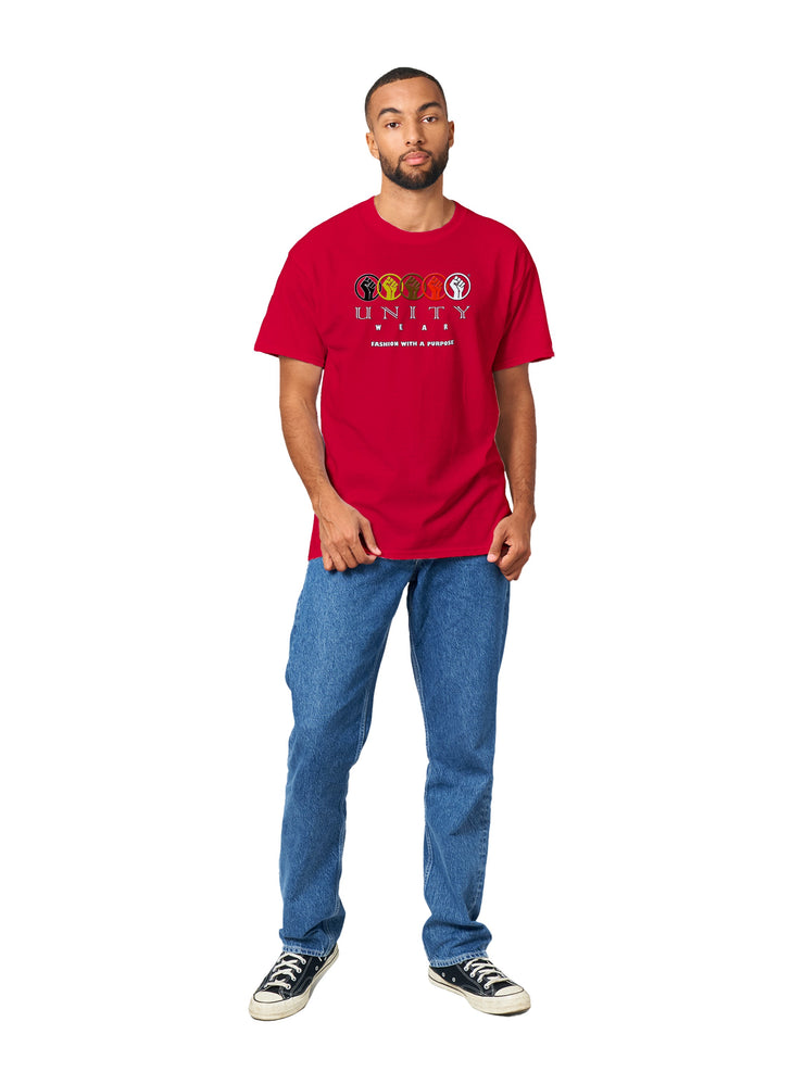 *Unity Wear - Fashion with a Purpose Unisex O-Neck Short Sleeve T-Shirt | 180GSM Cotton