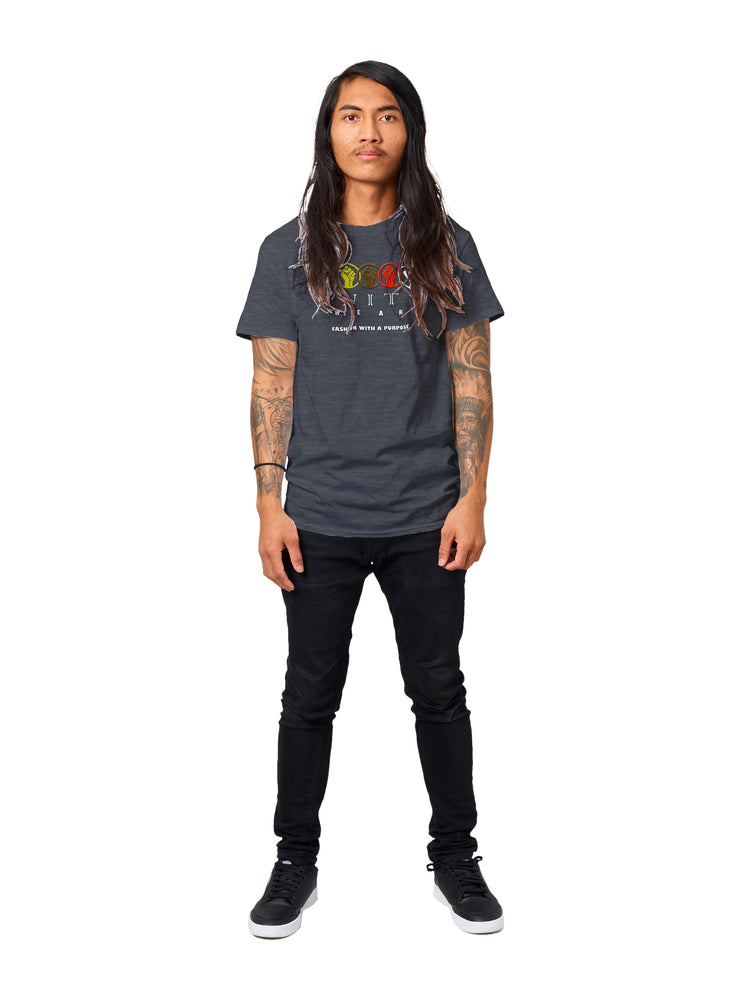 *Unity Wear - Fashion with a Purpose Unisex O-Neck Short Sleeve T-Shirt | 180GSM Cotton