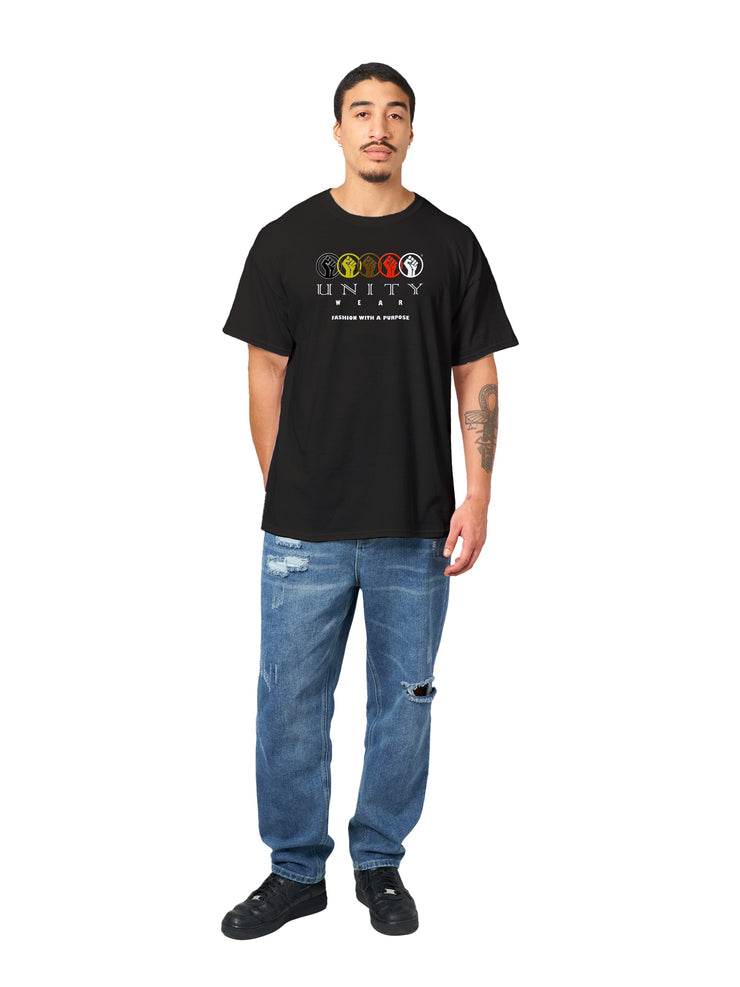 *Unity Wear - Fashion with a Purpose Unisex O-Neck Short Sleeve T-Shirt | 180GSM Cotton