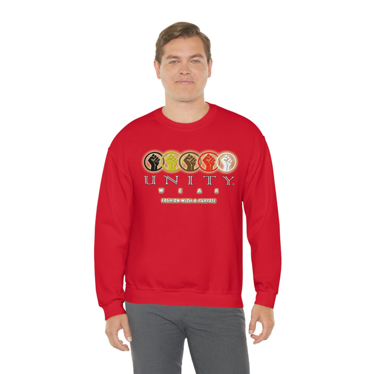 Unity Wear Unisex Heavy Blend Crewneck Sweatshirt